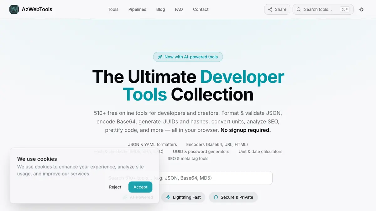 AZ Web Tools